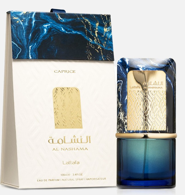 Lattafa Pride Al Nashama Caprice Edp - 100ml