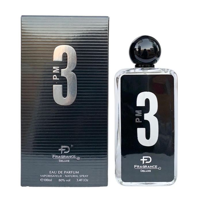 3 PM EDP By Fragrance Deluxe 100ml