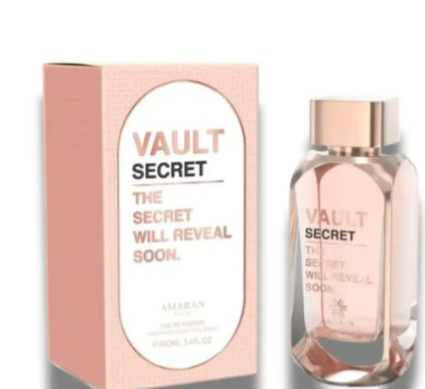 AMARAN Vault Secret The Secret Will Reveal Soon -  100ml