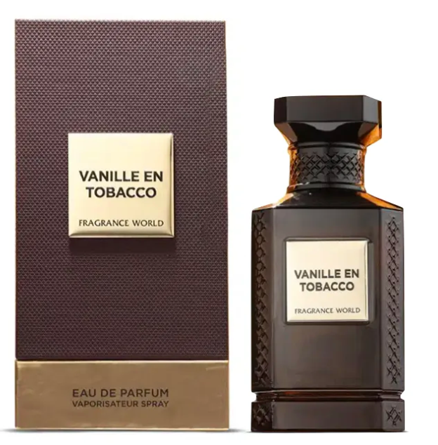 Vanille En Tobacco Eau De Parfum 150ml by Fragrance World