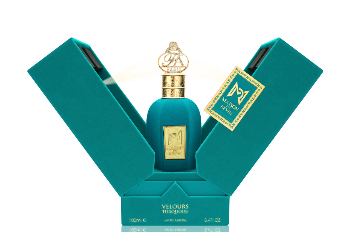 Velours Turquoise Maison Des Rêves 100ml- Fragrance world