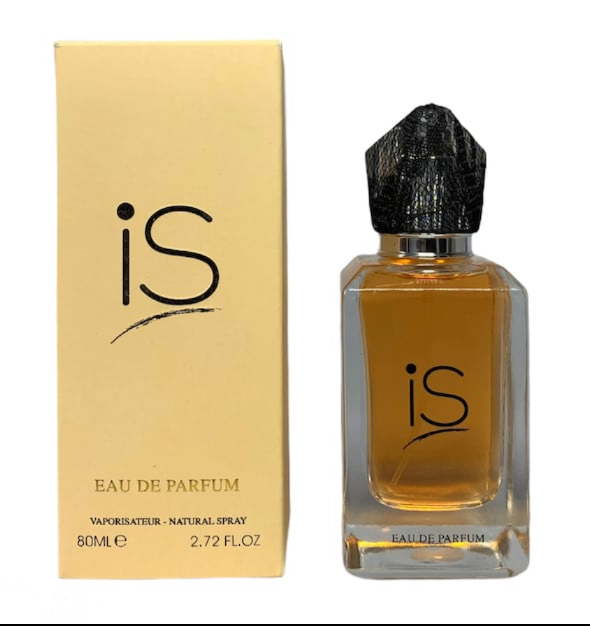 Fragrance World Is 80 ml Eau De Parfum Sweet scent