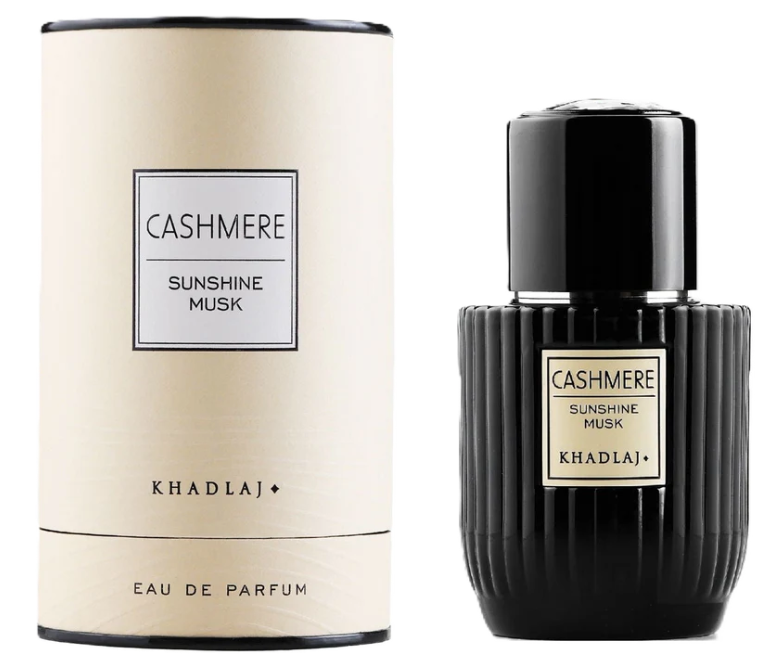 KHADLAJ CASHMERE SUNSHINE MUSK EAU DE PARFUM UNISEX 100 ml