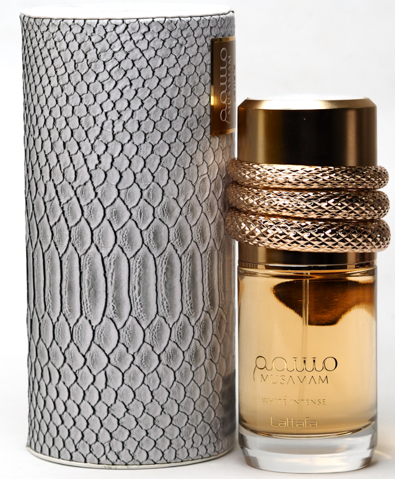 Musamam White Intense EDP Perfume 100ml for Unisex by lattaf, Minyak Wangi Arab 100ml