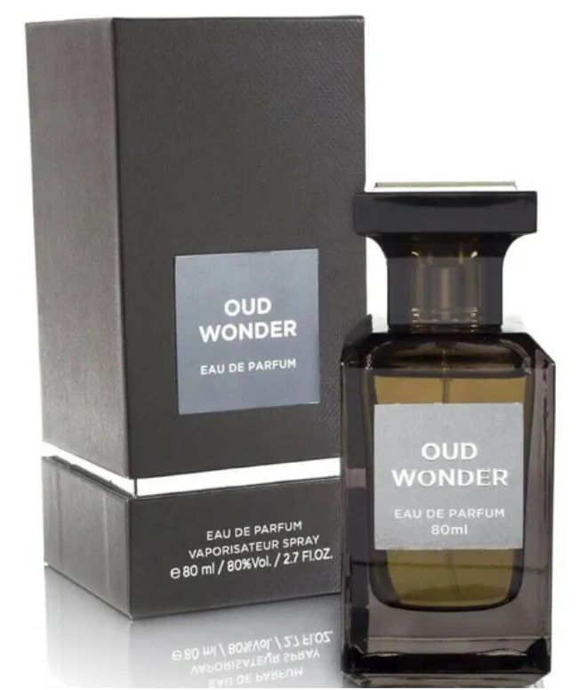 Oud Wonder Perfume 80ml EDP Fragrance World