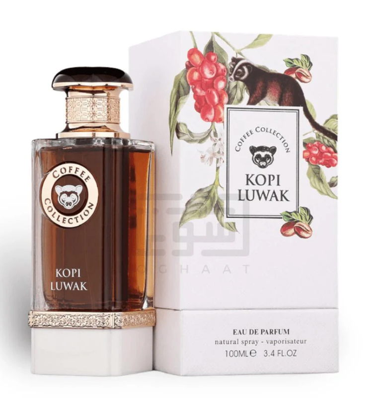 Kopi Luwak (Coffee Collection) 100ml EDP By Fragrance World