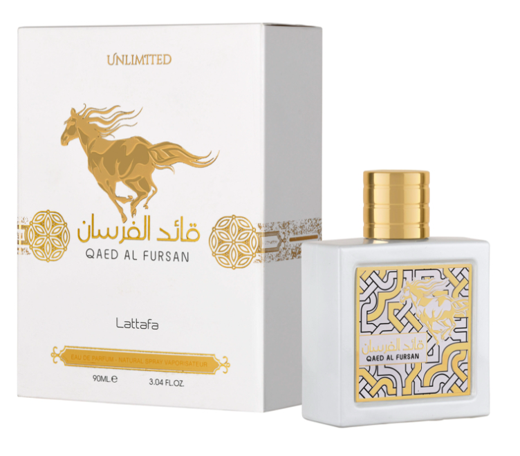 Qaed Al Fursan Unlimited Lattafa Eau de Parfum 90ml