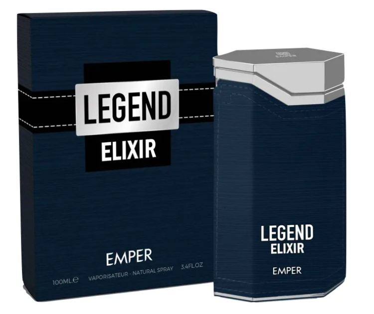 Legend Elixir Eau De Parfum 100ml – Emper