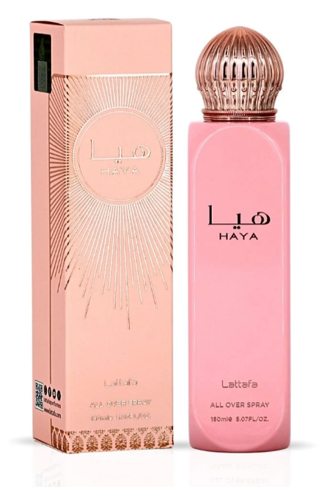 Haya All Over Spray 150ml (5.07 Oz) By Lattafa