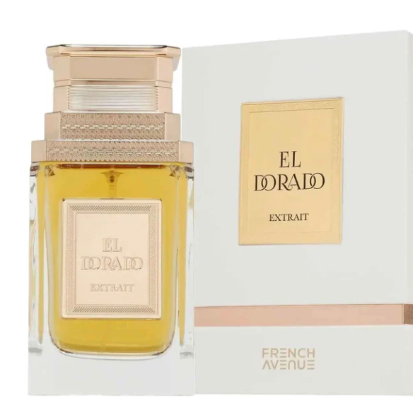 French Avenue El Dorado Extrait 100 ml Eau De Parfum Leather scent
