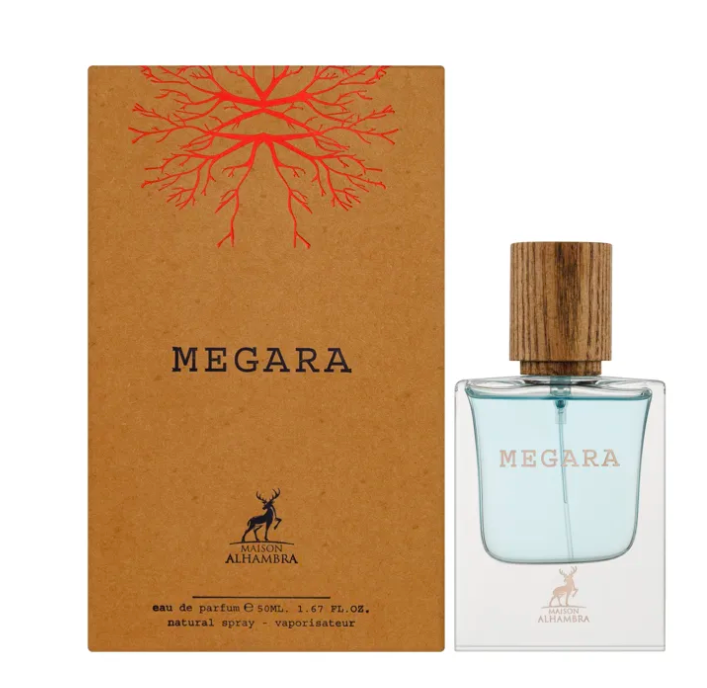 Megara Eau De Parfum 50ml – Maison Alhambra