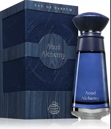 Fragrance World Aoud Alchemy 100 ml Eau De Parfum Oud scent