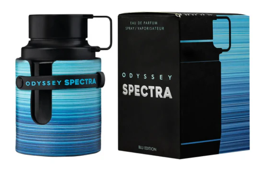 Odyssey Spectra Blue Edition Perfume 100ml EDP Armaf