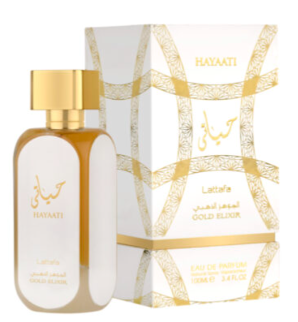 Hayaati Gold Elixir Lattafa Eau De Parfum 100ml
