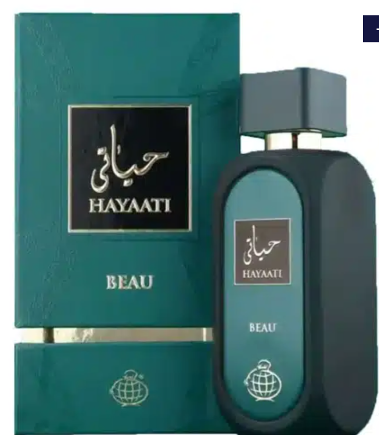 Fragrance World Hayaati Beau 100 ml Eau De Parfum Sweet scent