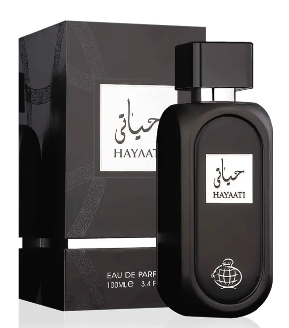 Hayaati Eau De Parfum Sample 100ml – Fragrance World