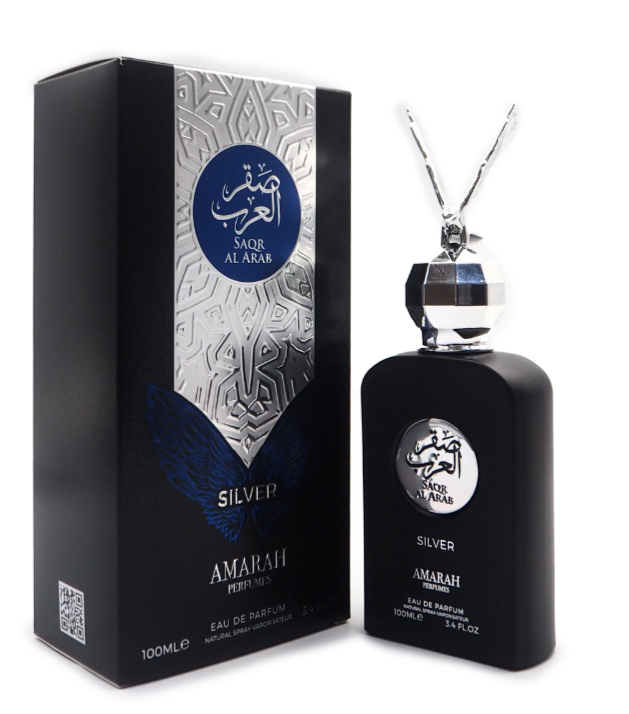 SAQR AL ARAB SILVER EAU DE PARFUM 100ML