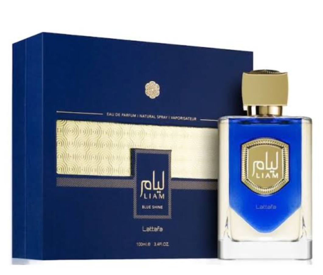 Lattafa Liam Blue Shine 100ml