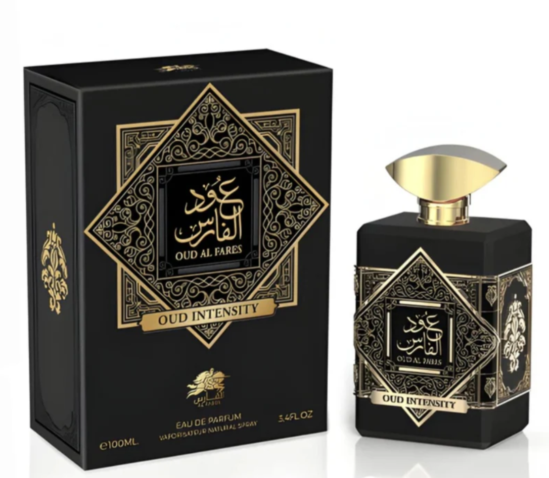 Oud Intensity Al Fares 100ml – Dubai perfumes SA