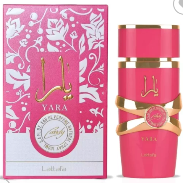 Yara Candy 100ml EDP by Lattafa