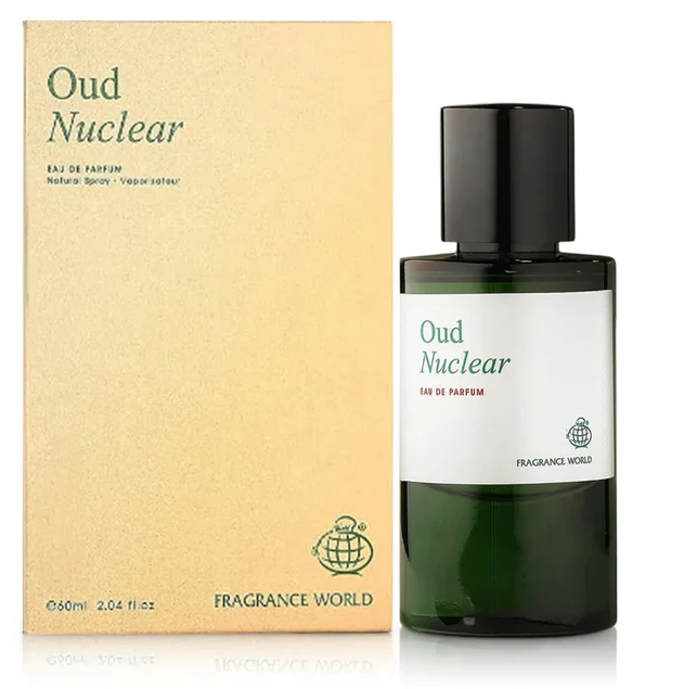 Oud Nuclear by Fragrance World(inspired by oud stallion