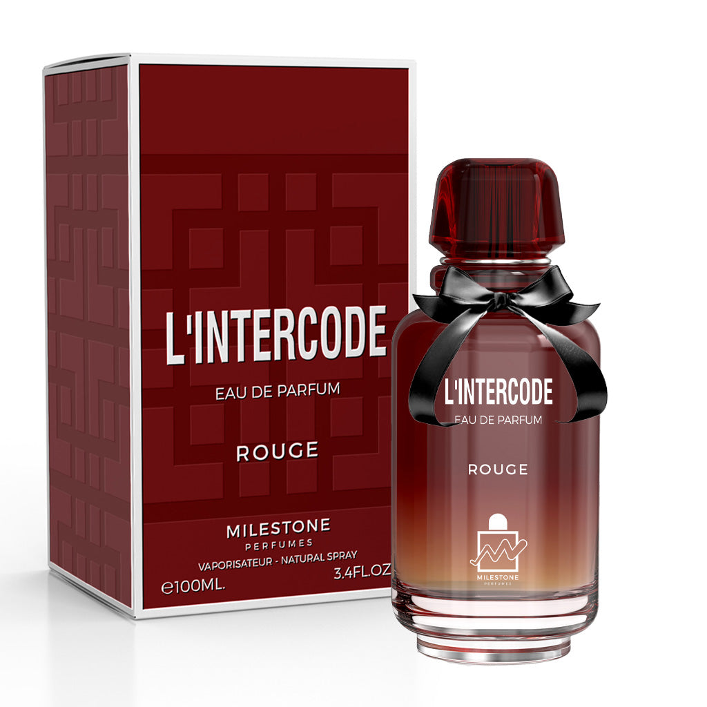 L'Intercode Rouge 100ml
