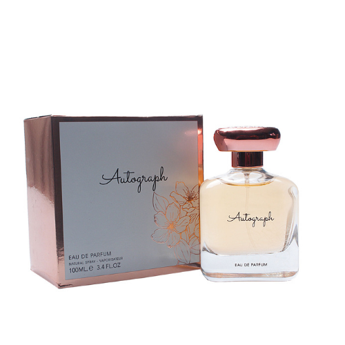 Fragrance World Autograph 100ml Eau De Parfum – Arabian perfumes