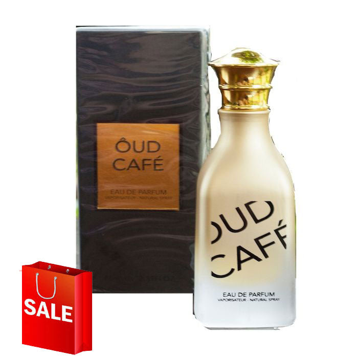 Fragrance World Cafe Oud 85ml Eau de Parfum
