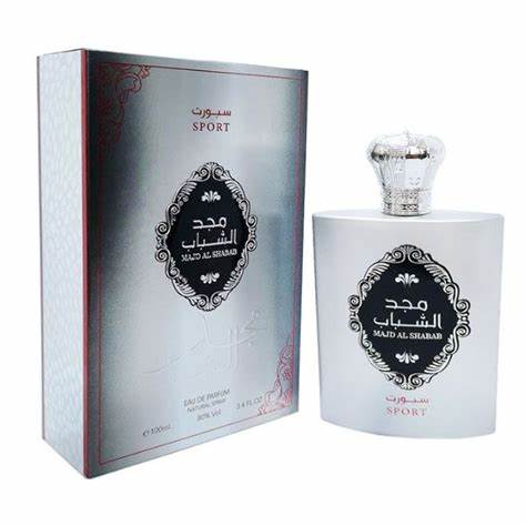 Ard Al Zaafaran Majd Al Shabab Sport 100ml Eau De Parfum