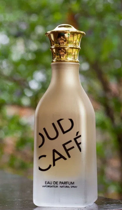 Fragrance World Cafe Oud 85ml Eau de Parfum