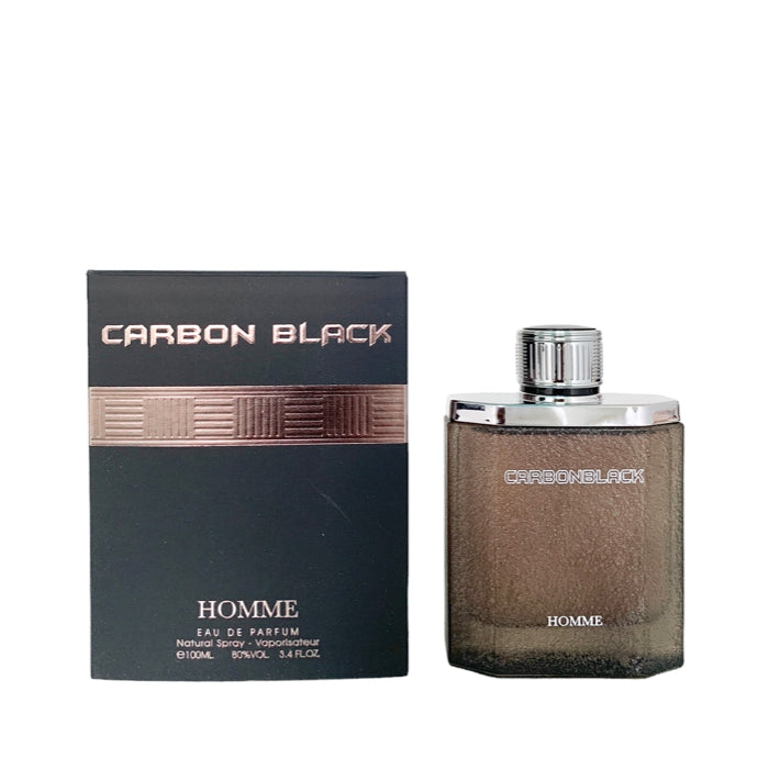 Fragrance World Carbon Black 100ml Eau De Parfum