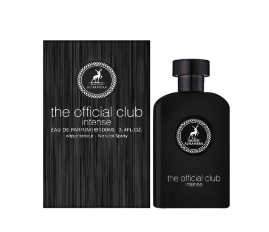 The Official Club Maison Alhambra   Intense EDP 100ml