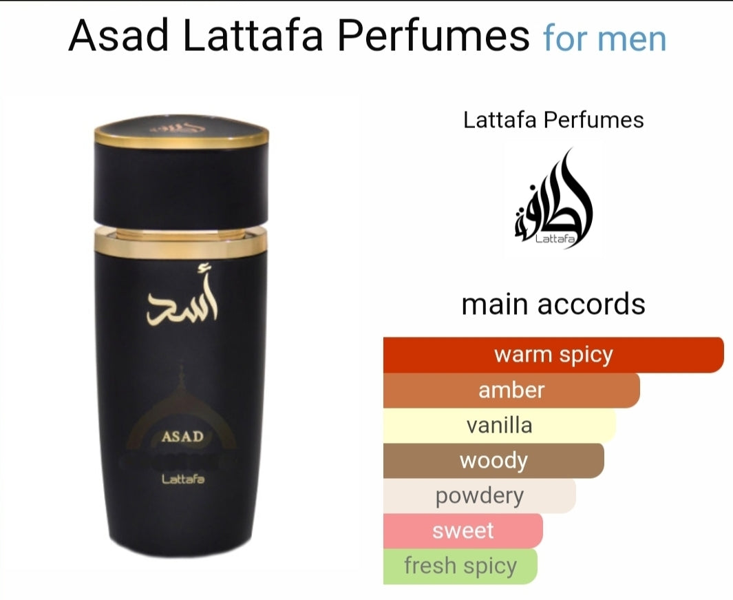 Asad – Arabian perfumes