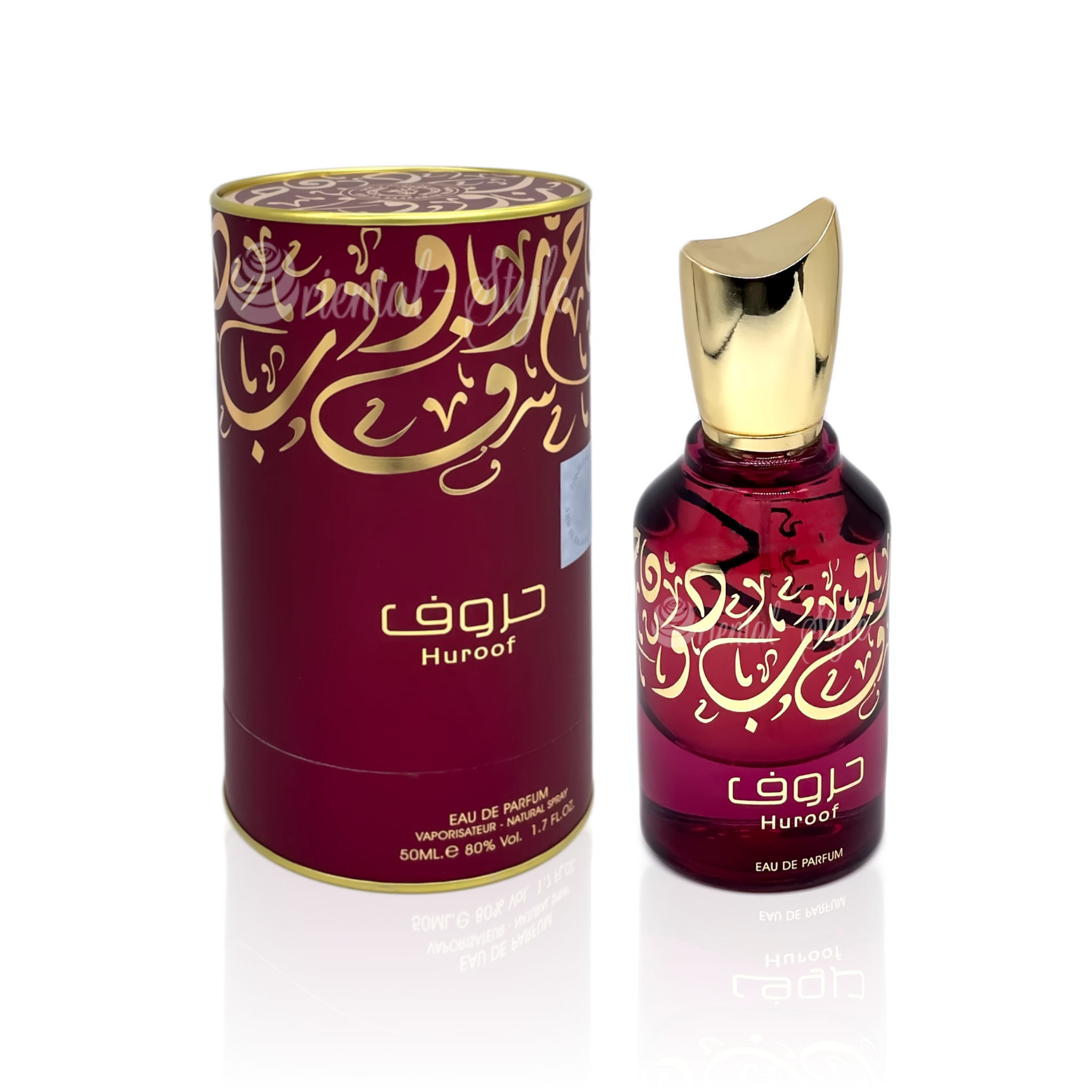 Ard Al Zaafaran Huroof 50ml Eau De Parfum