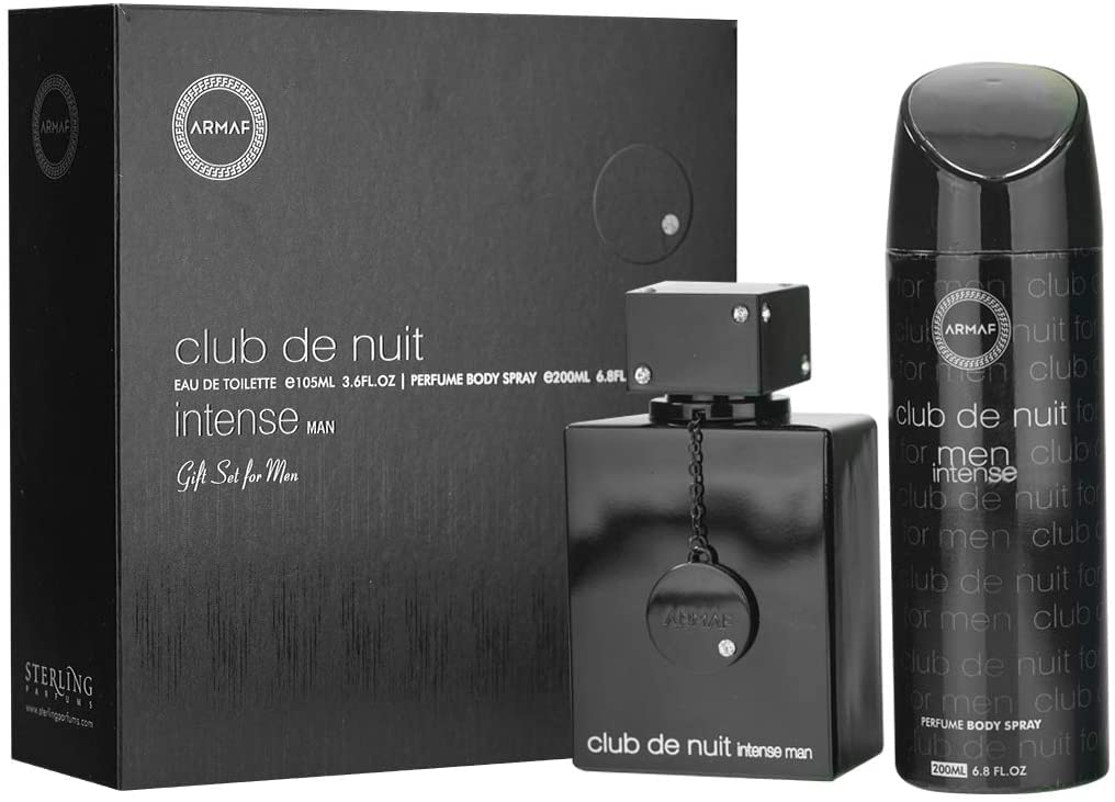 Armaf Club de Nuit Intense Man 105ml Eau DeToilette Gift Set