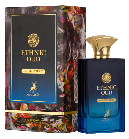 Alhambra Ethnic Oud Eau De Extrait 100ml Eau de Parfum