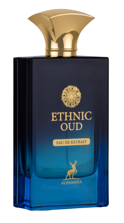 Alhambra Ethnic Oud Eau De Extrait 100ml Eau de Parfum