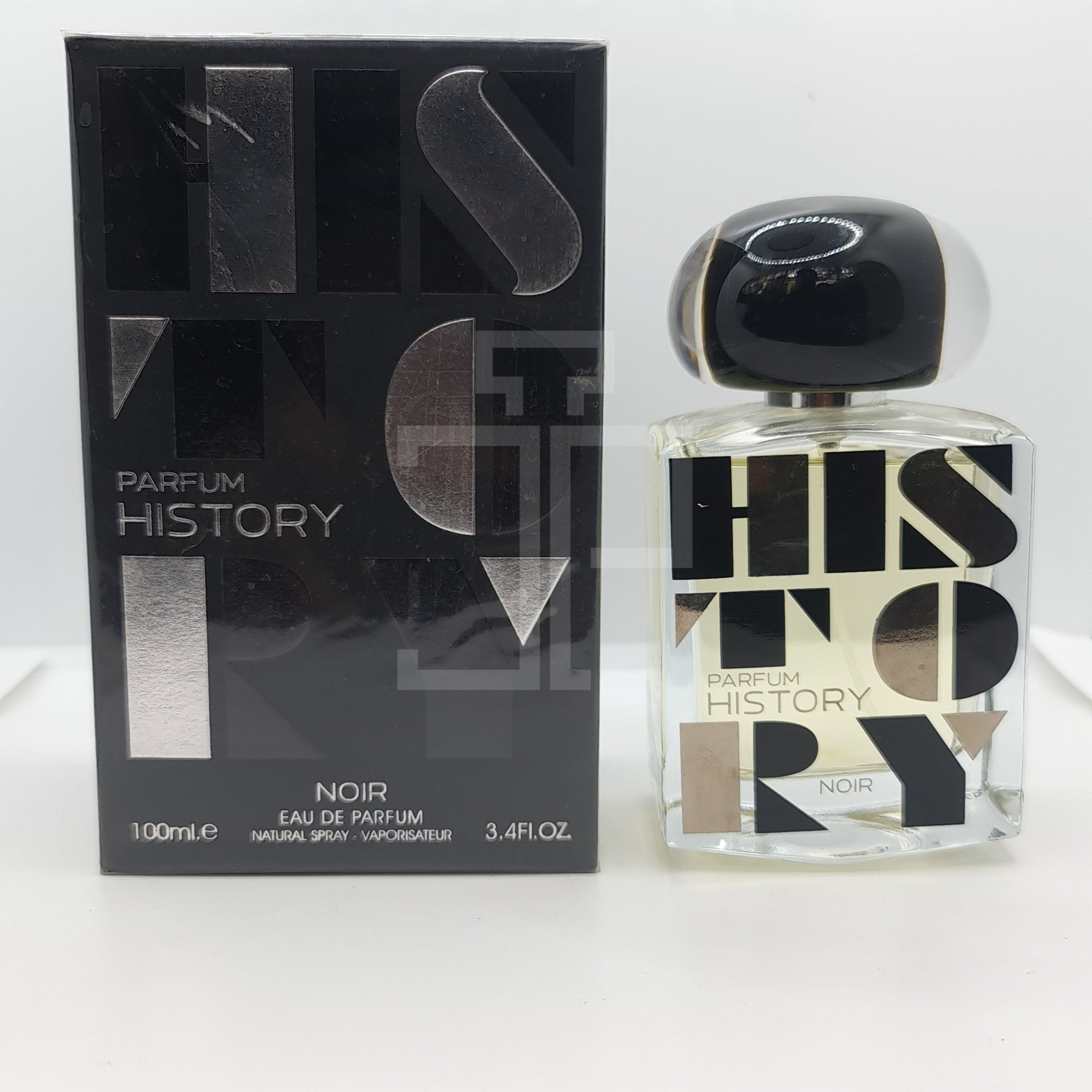 PARFUM HISTORY NOIR