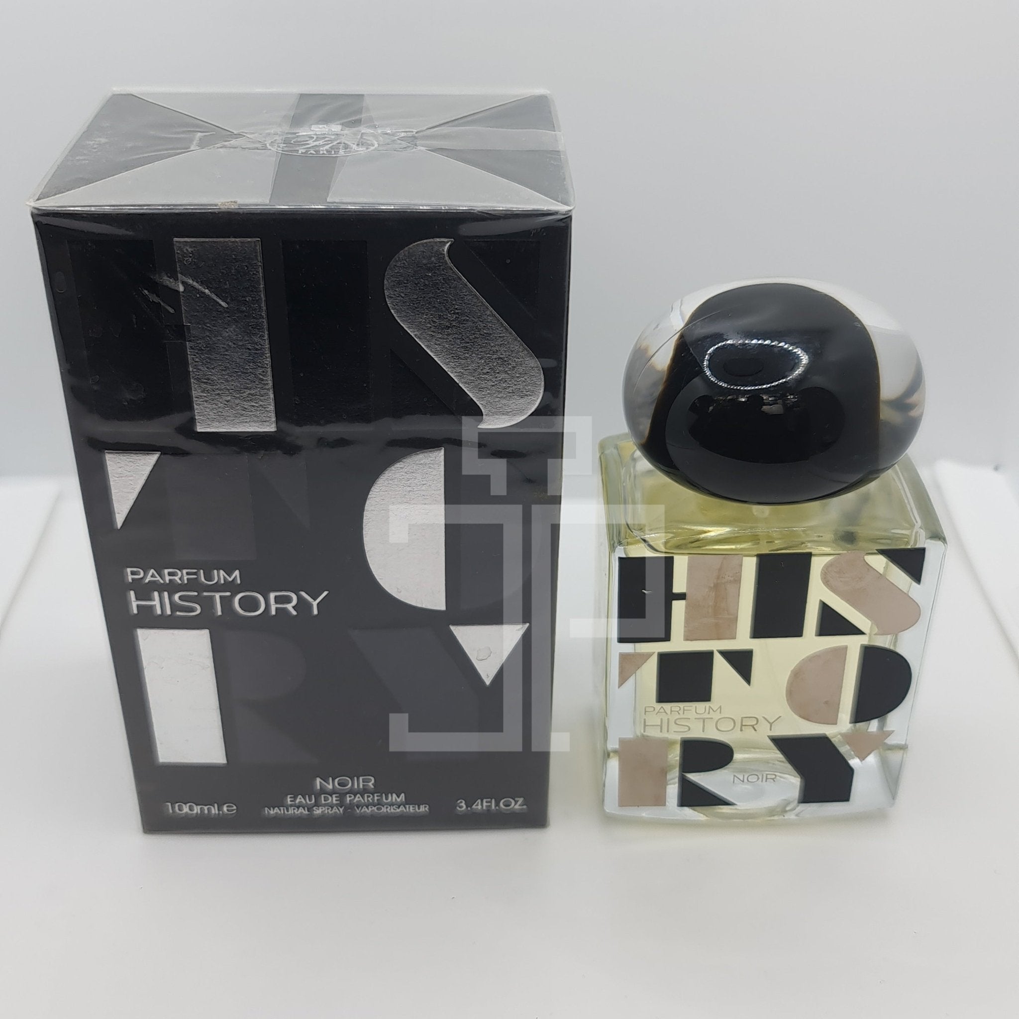 PARFUM HISTORY NOIR
