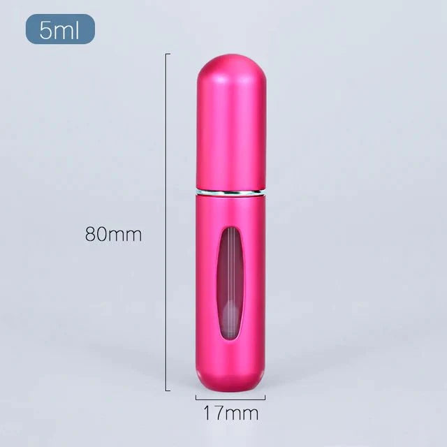 Refillable Mini Perfume Spray Bottle - 5ml capacity