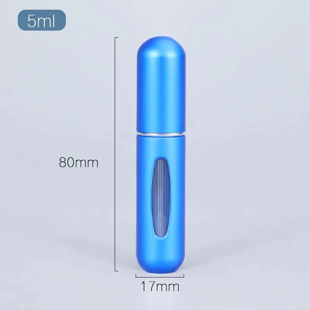 Refillable Mini Perfume Spray Bottle - 5ml capacity