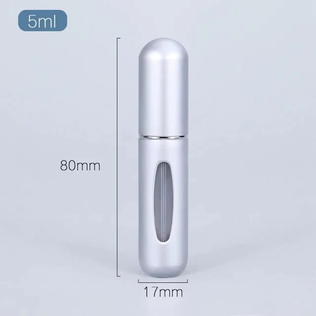 Refillable Mini Perfume Spray Bottle - 5ml capacity