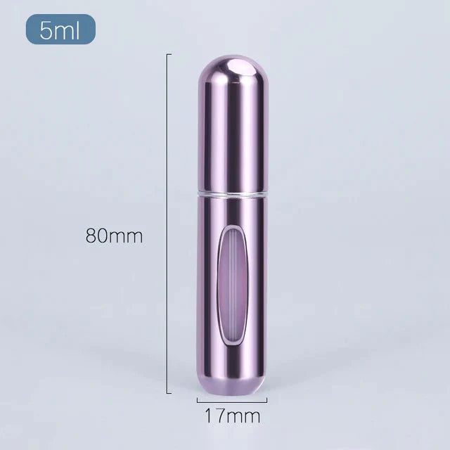 Refillable Mini Perfume Spray Bottle - 5ml capacity