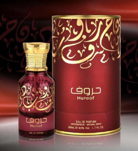 Ard Al Zaafaran Huroof 50ml Eau De Parfum